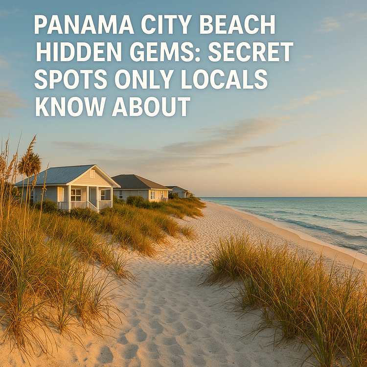 Panama City Beach Hidden Gems