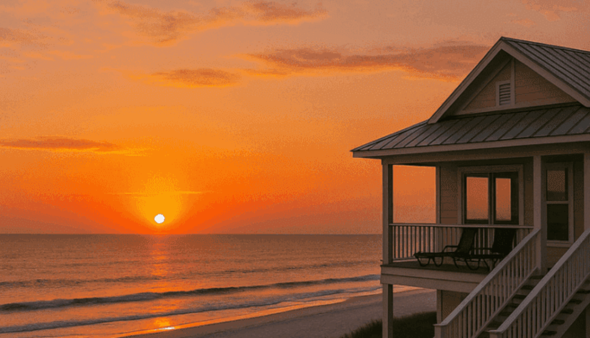 Beach Sunset Watching