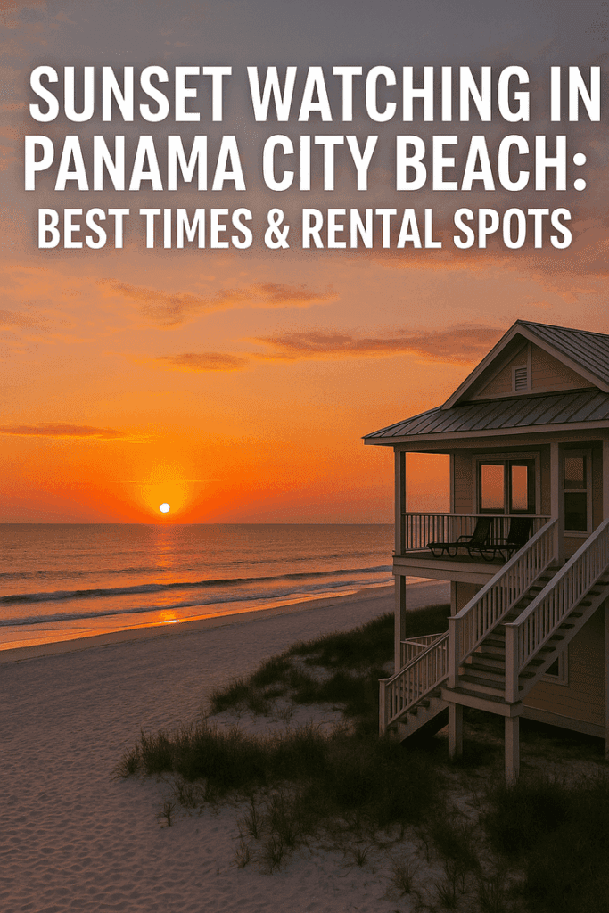 Beach Sunset Watching Beach Sunset Watching