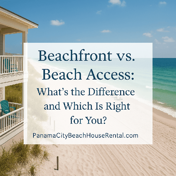 Beachfront vs. Beach Access