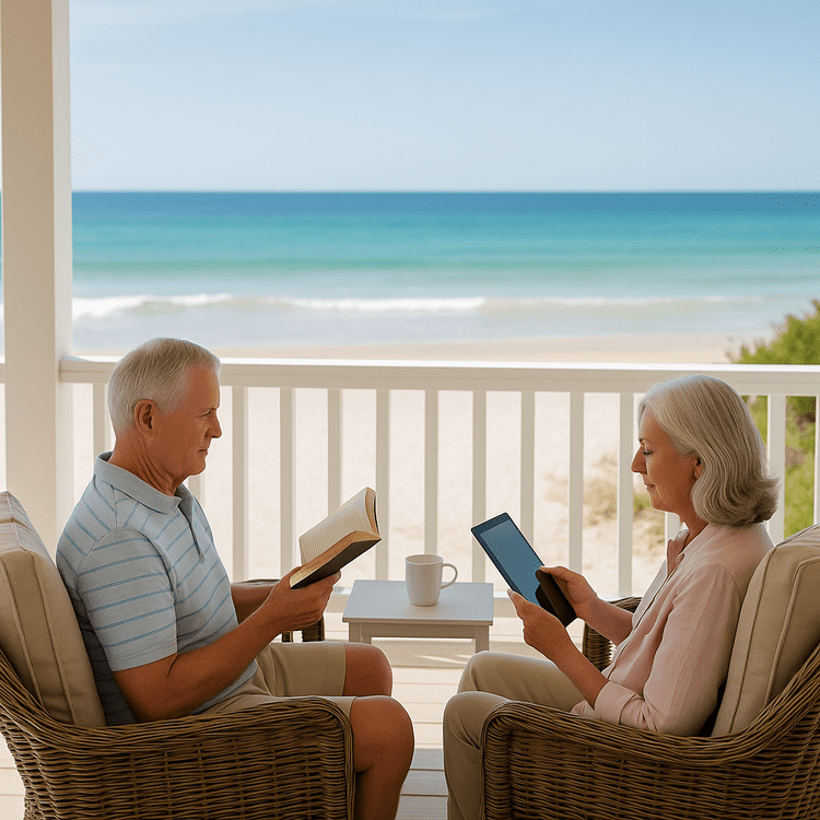 Monthly Beach House Rentals