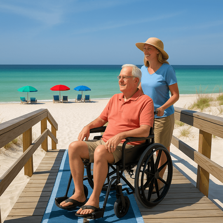 Accessible Beach Vacation Tips Accessible Beach Vacation Tips