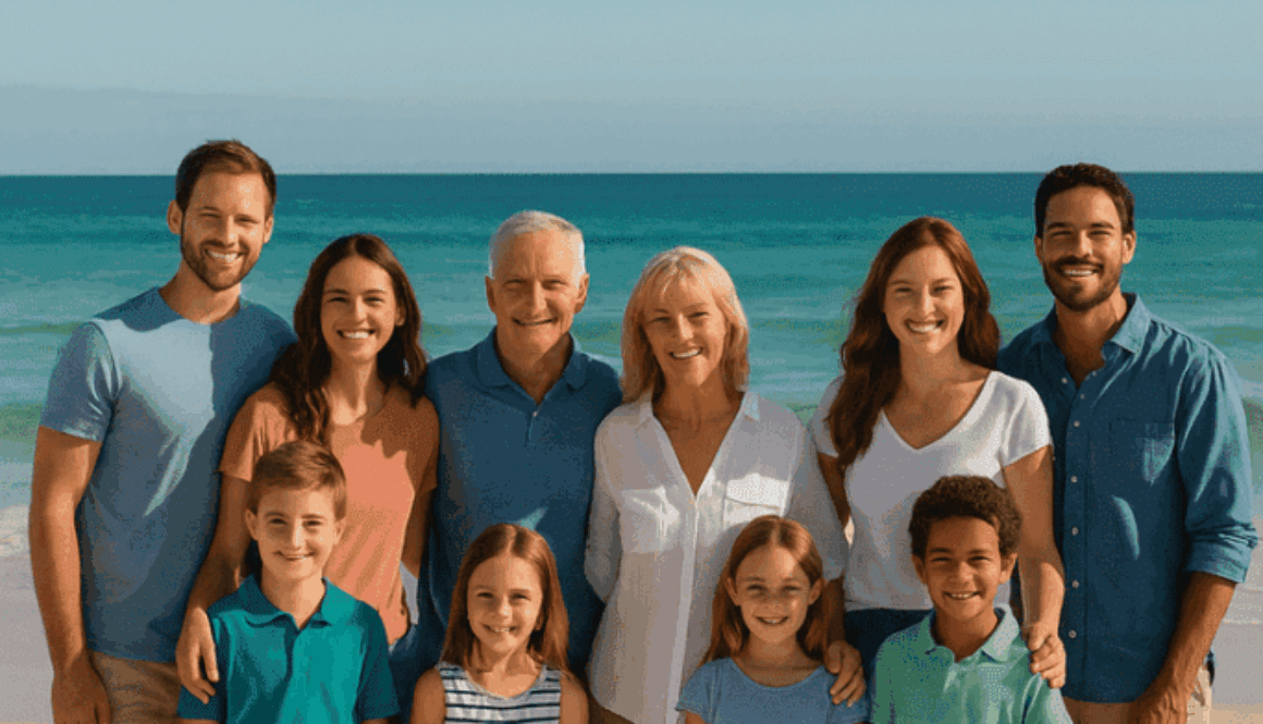 Panama City Beach Family Reunion