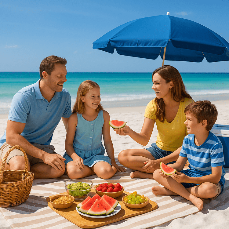 Perfect Beach Picnic Perfect Beach Picnic