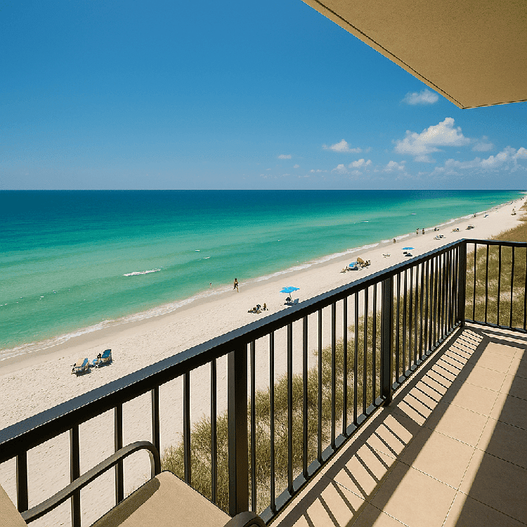 From Balcony to Beach From Balcony to Beach