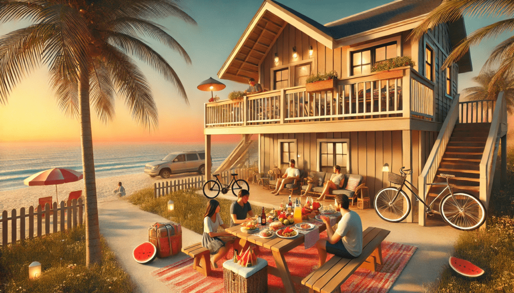 Budget-Friendly Beach House