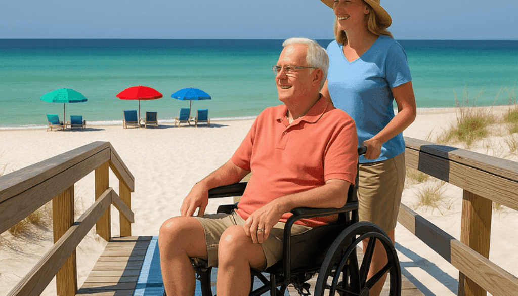 Accessible Beach Vacation Tips
