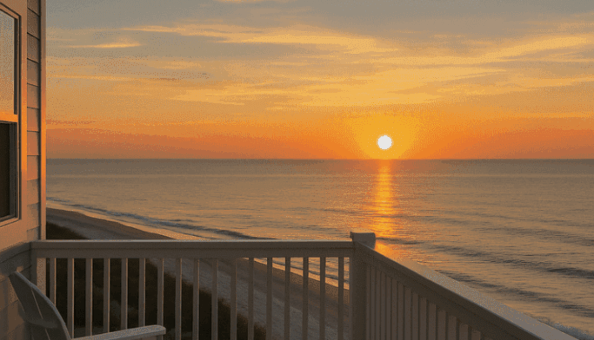 Beach Sunrise or Beach Sunset