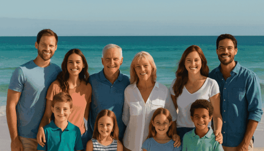 Panama City Beach Family Reunion