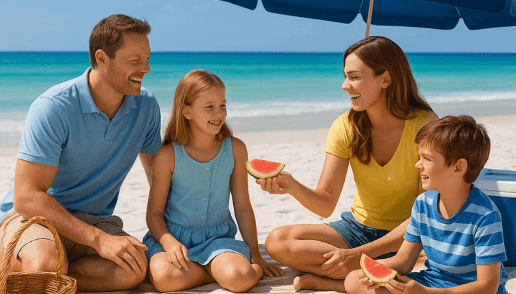 Perfect Beach Picnic
