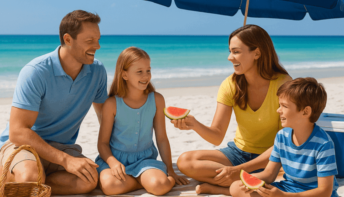 Perfect Beach Picnic