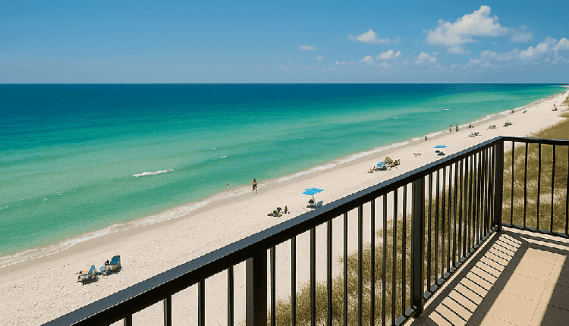 From Balcony to Beach