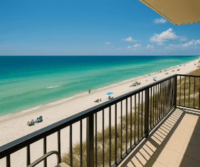 From Balcony to Beach